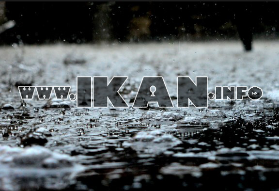 air hujan menurunkan pH kolam ikan - www.ikan.info