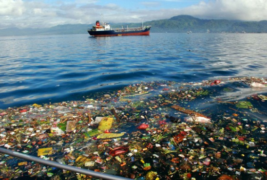 Bentuk Kerusakan Laut