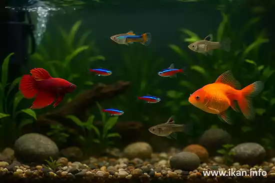 Merawat Ikan Hias Untuk Pemula